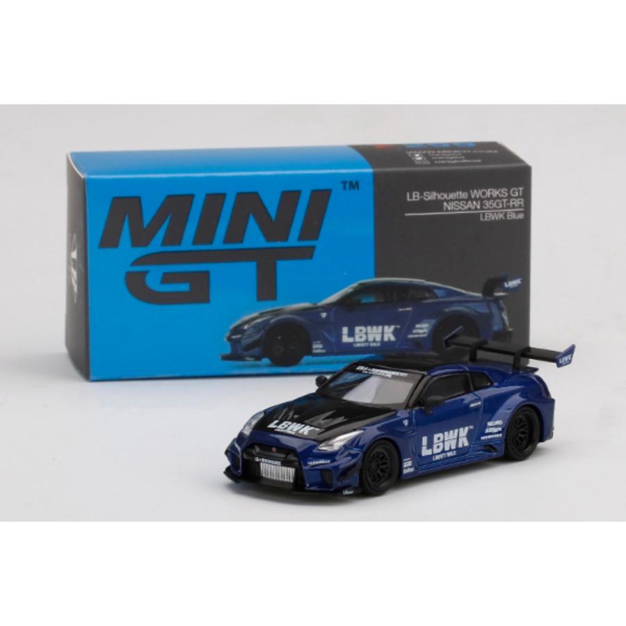 MINI GT MGT00299-R 日産 LB-Silhouette WORKS 35GT-RR バージョン2