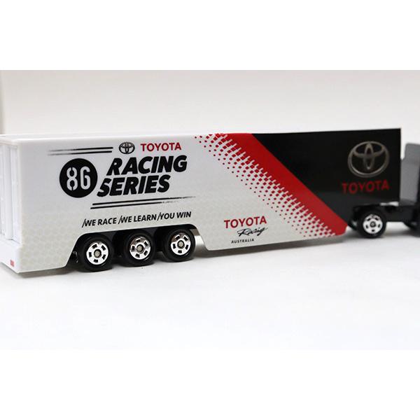 トミカ トイザらス特注 トヨタ86レーシングトランスポーター