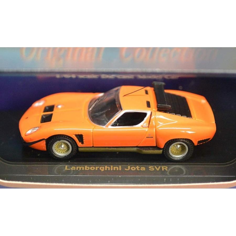 1/64 ランボルギーニ・イオタ SVR (オレンジカラー) ブンカ流通限定