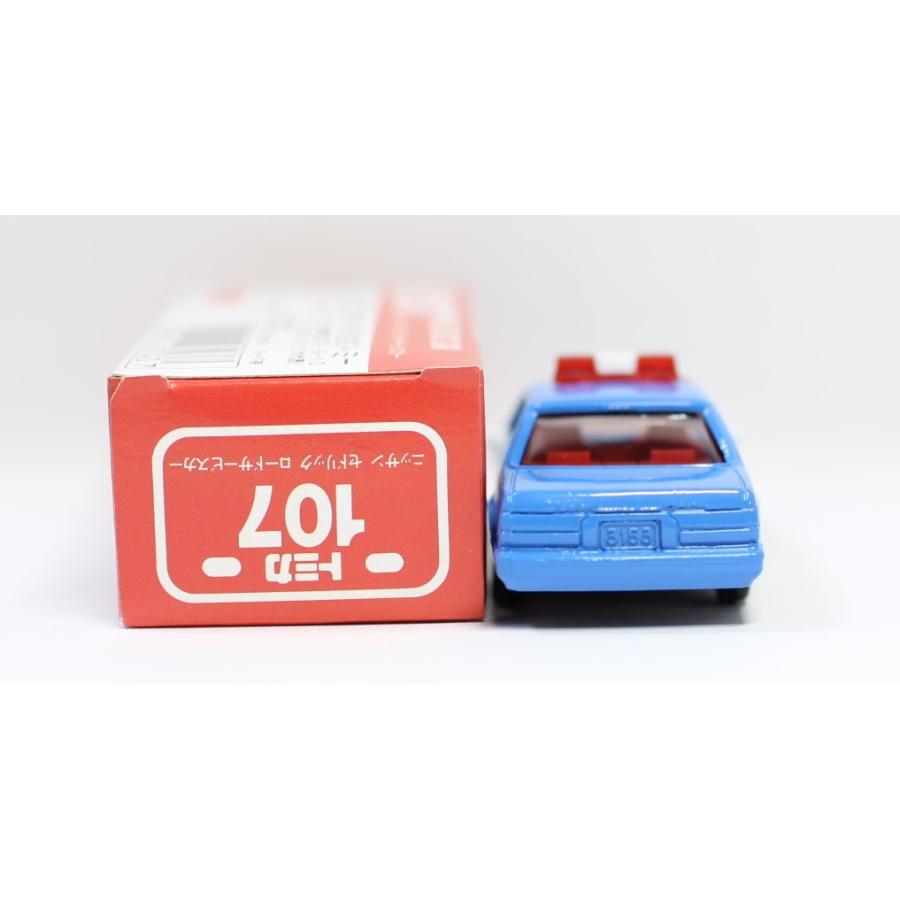 新品】トミカ 日本製 107 セドリック ロードサービスカー JAF 1/62