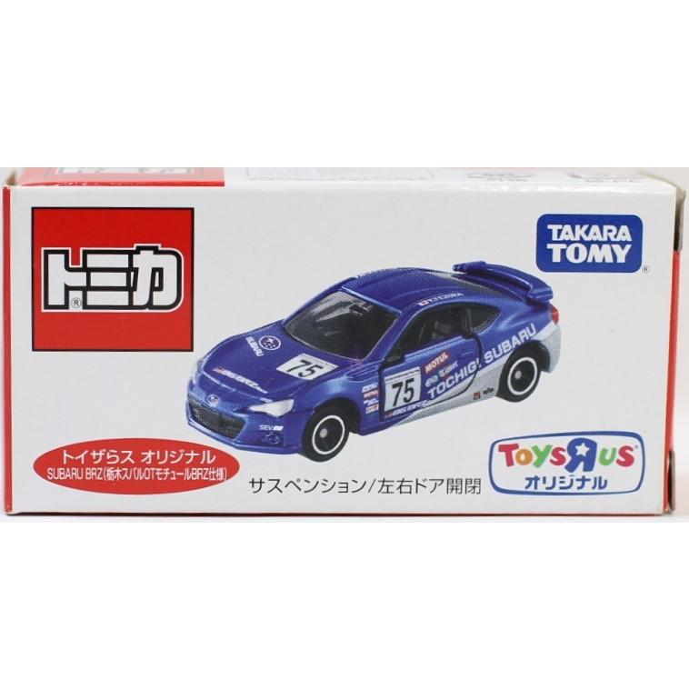 新品 トミカ トイザらス限定 オリジナル SUBARU BRZ（栃木スバルOT