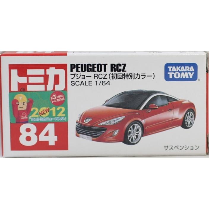 新品 トミカ No.84 プジョー RCZ ※初回特別カラー 240001007535 : mini