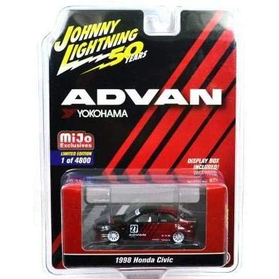 新品 ジョニーライトニング 50周年アニバーサリー 1998ホンダ