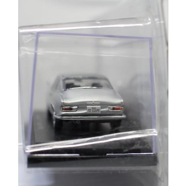 新品 1/43 アシェット 国産名車コレクション いすゞ 117クーペ（1968