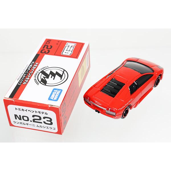 新品 トミカ イベントモデル 2018 トミカ博 No.23 ランボルギーニ
