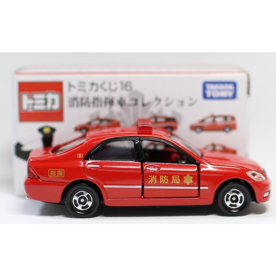 USED】トミカくじ 16 消防指揮車コレクション トヨタ クラウン