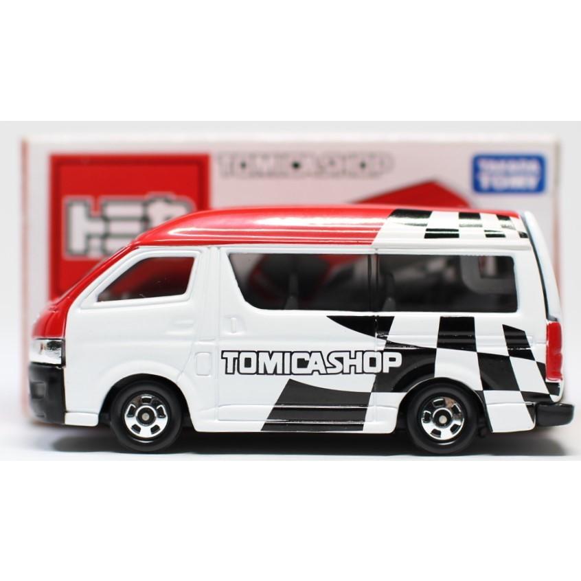 USED トミカ【トミカショップ限定】トヨタ ハイエース 240001011595