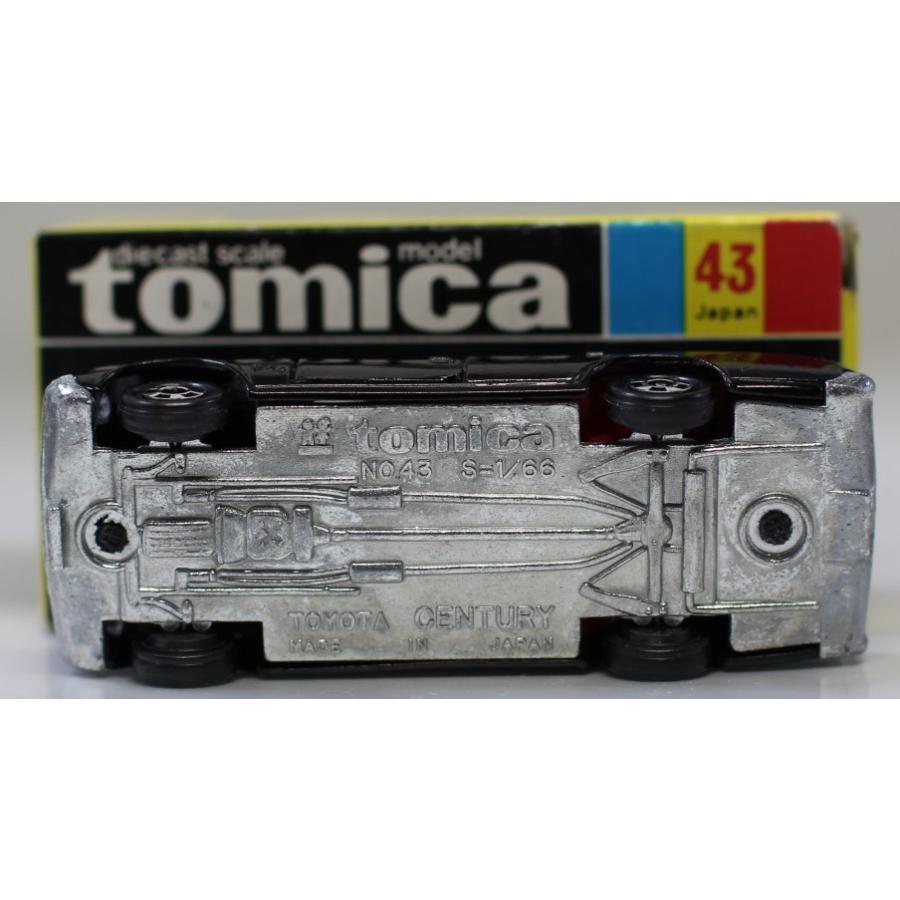 USED】トミカ 黒箱 43 トヨタ センチュリー 1/66 日本製 240001023202