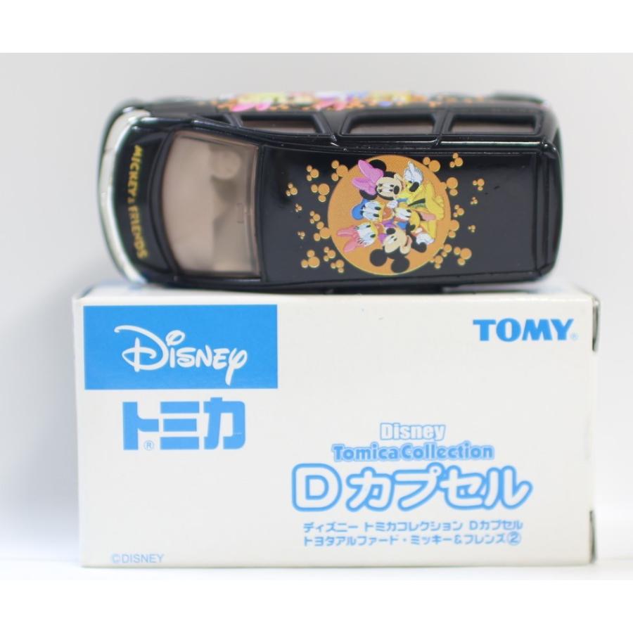 USED トミカ Dカプセル ディズニー トミカコレクション トヨタ