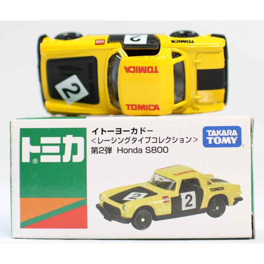 USED トミカ【イトーヨーカドー】＜レーシングタイプコレクション＞第2