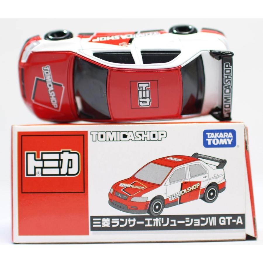 USED トミカ【トミカショップ限定 オリジナルトミカ】三菱 ランサー