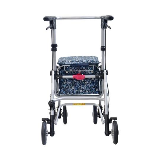 シンフォニースリム BOX 花柄紺 島製作所 : 介護用品専門店