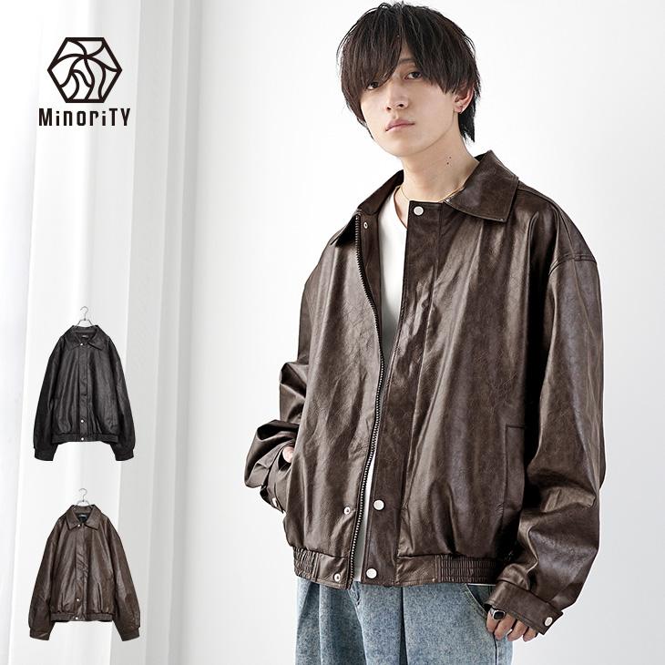 MinoriTY（マイノリティ） レザージャケット メンズ ジャケット