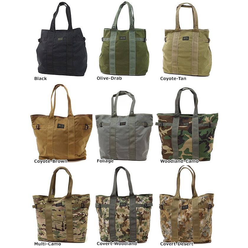 MIS（エムアイエス） マルチ トートバッグ MULTI TOTE BAGミリタリー