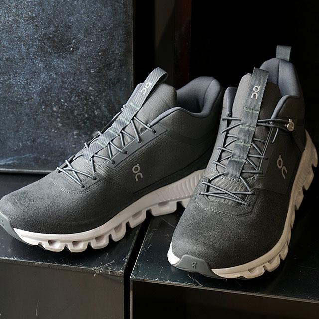 On（オン） スニーカー クラウドハイ M Cloud Hi Monochrome 28.99655