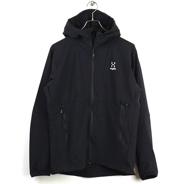 ホグロフス Haglofs メンズ シェルジャケット Treeko Hood Men 604524