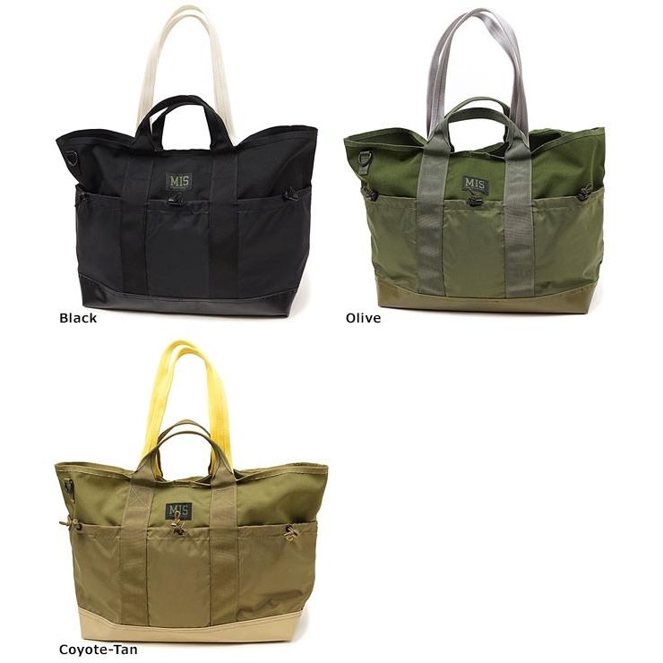MIS（エムアイエス） マルチポケット トートバッグ MULTI POCKET TOTE