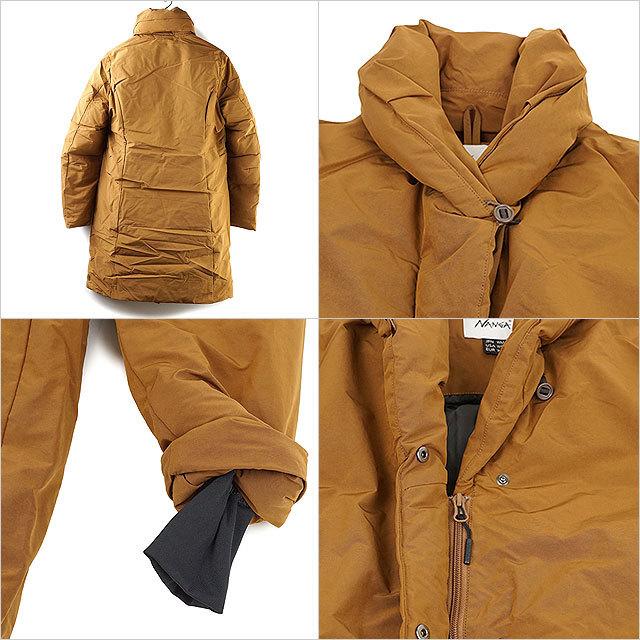 NANGA（ナンガ） レディース ショールカラーダウンコート SHAWL COLLAR