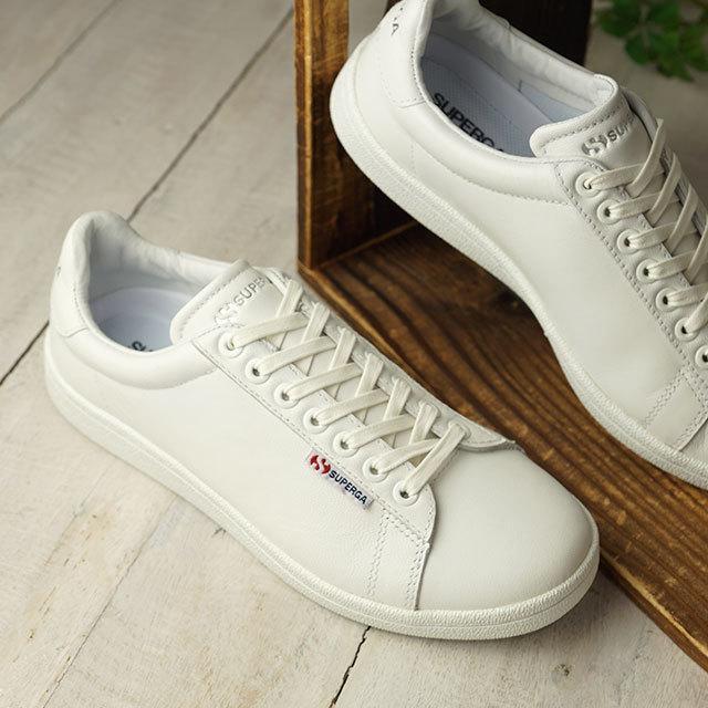 SUPERGA（スペルガ） 日本別注 スニーカー レンドルゴート ナッパ