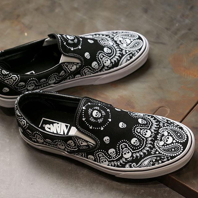 VANS（ヴァンズ） バンズ スニーカー バンダナ クラシック スリップ