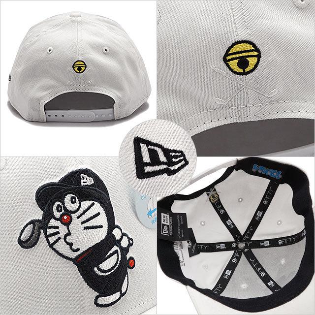 NEW ERA（ニューエラ） ゴルフ NEWERA GOLF コラボ ドラえもんキャップ