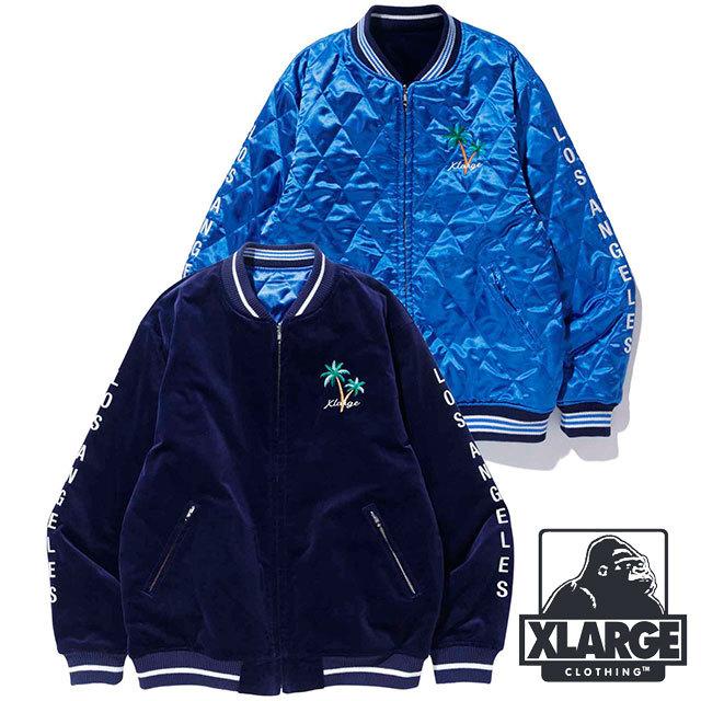 XLARGE（エクストラ ラージ） リバーシブルフラッグ GAL スーベニア