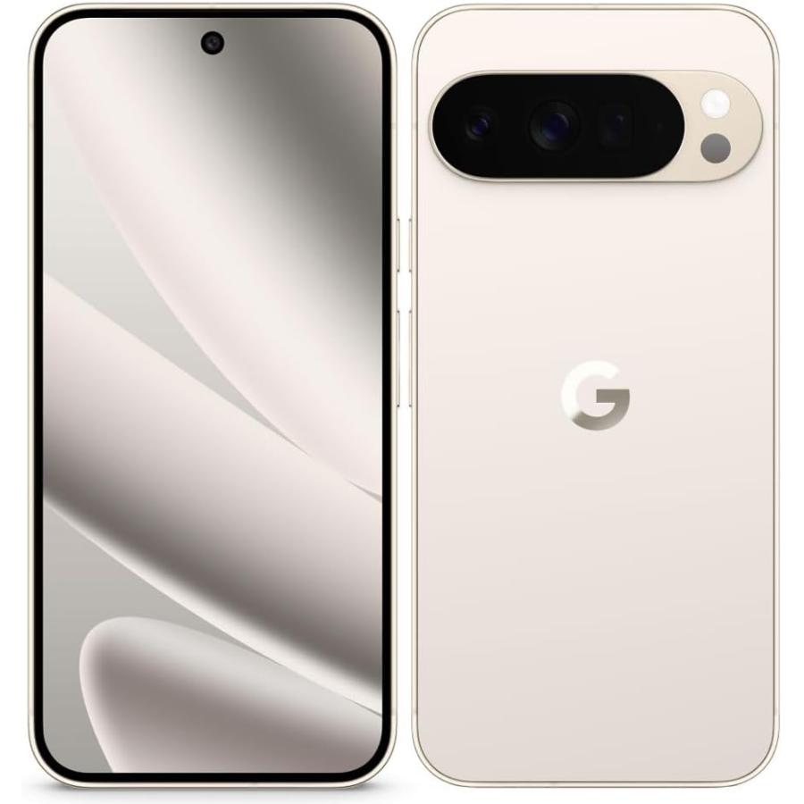 Google Pixel 10 Pro XL Single Sim + eSim 256GB 5G 白 ポーセリン