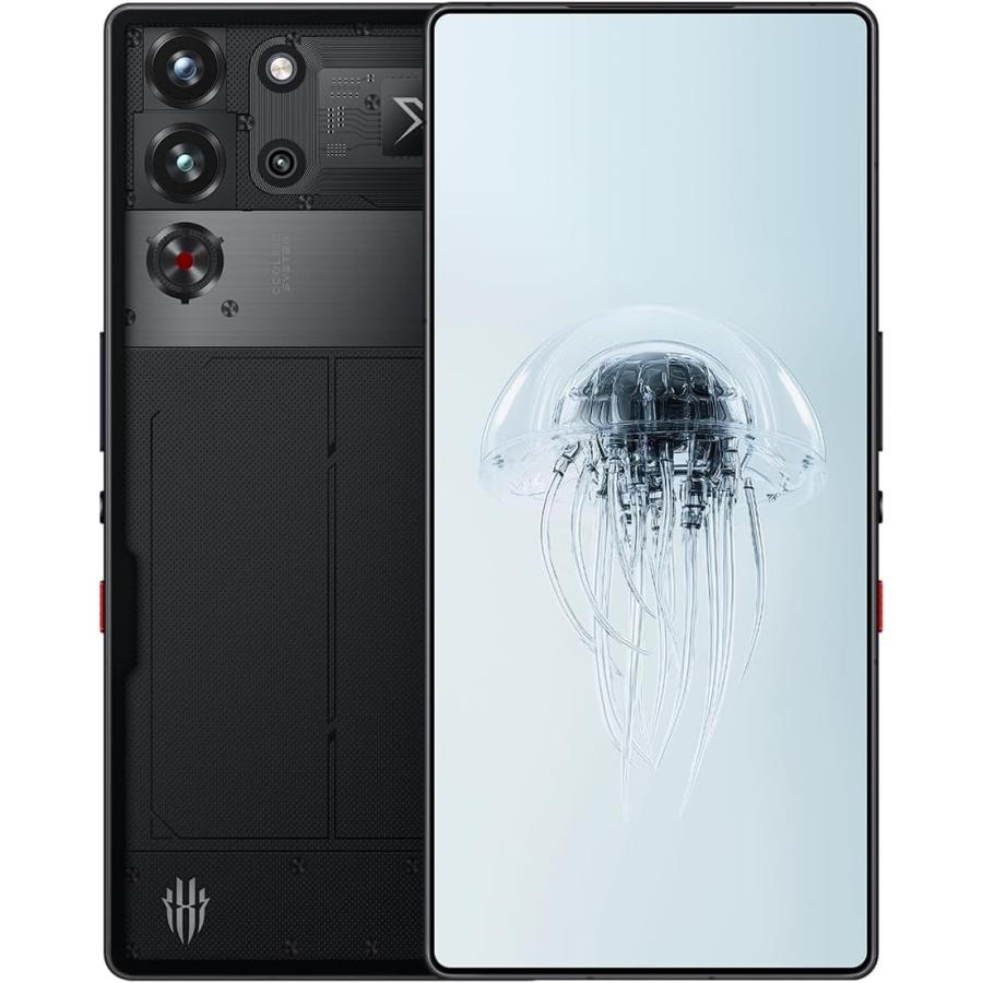 ZTE ZTE Nubia Red Magic 10 Pro Dual Sim 24GB RAM 1TB 5G 黒
