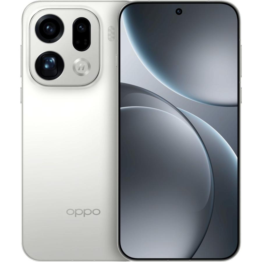Find X Oppo X9 Pro 16GB RAM 512GB 5G 白 シルクホワイト CPH2791