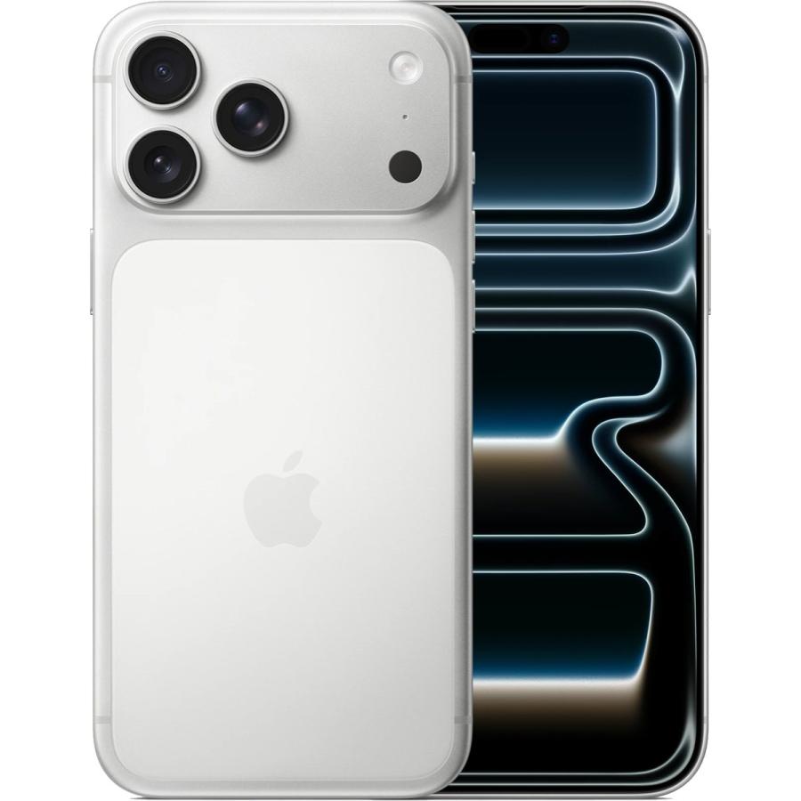 iPhone 17 Pro Max Apple 1TB シルバー 香港版 シングル物理+ eSim 5G