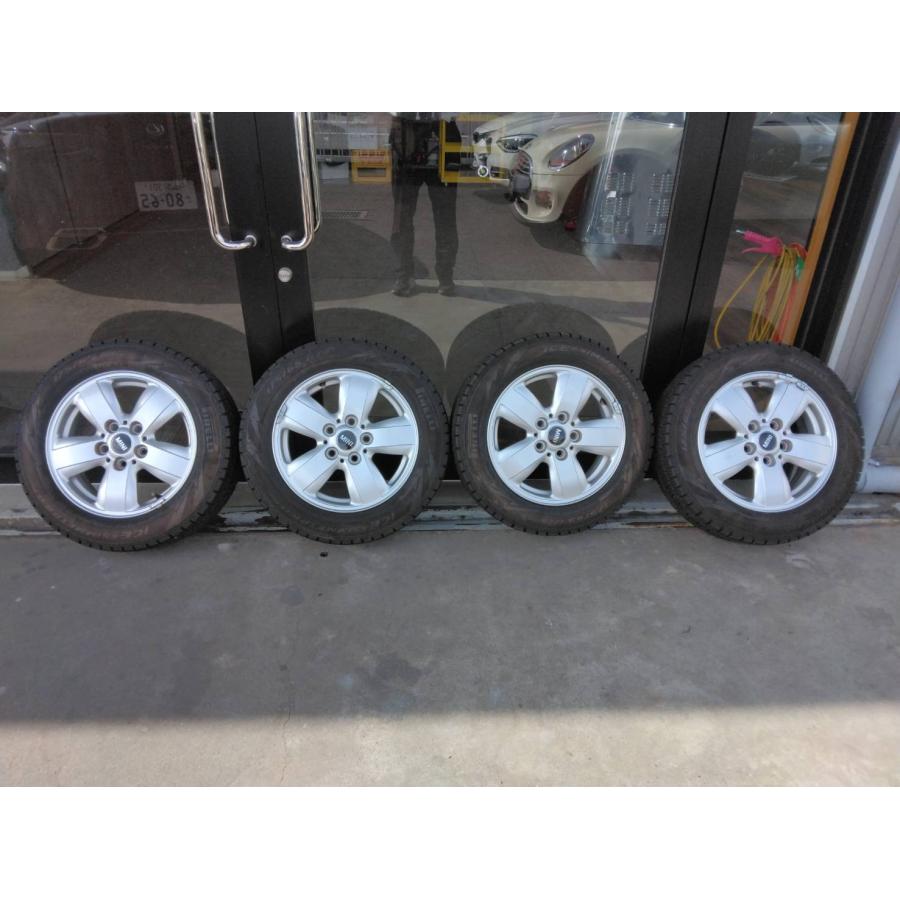 MINI（ミニ） BMWミニクーパー着用（F56） 純正15インチアルミ