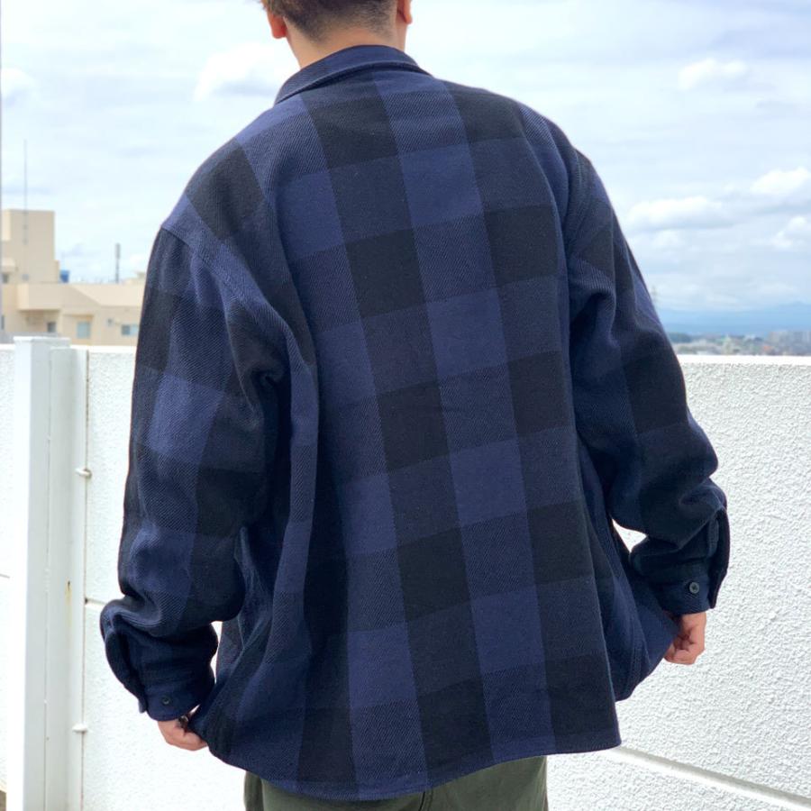 BIG MAC（ビッグマック） ブロックチェックシャツ BLOCK CHECK L/S