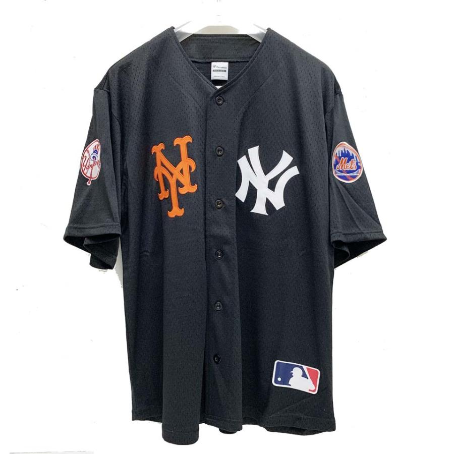 Fanatics（ファナティクス） 別注ベースボールシャツ MLB BASE BALL