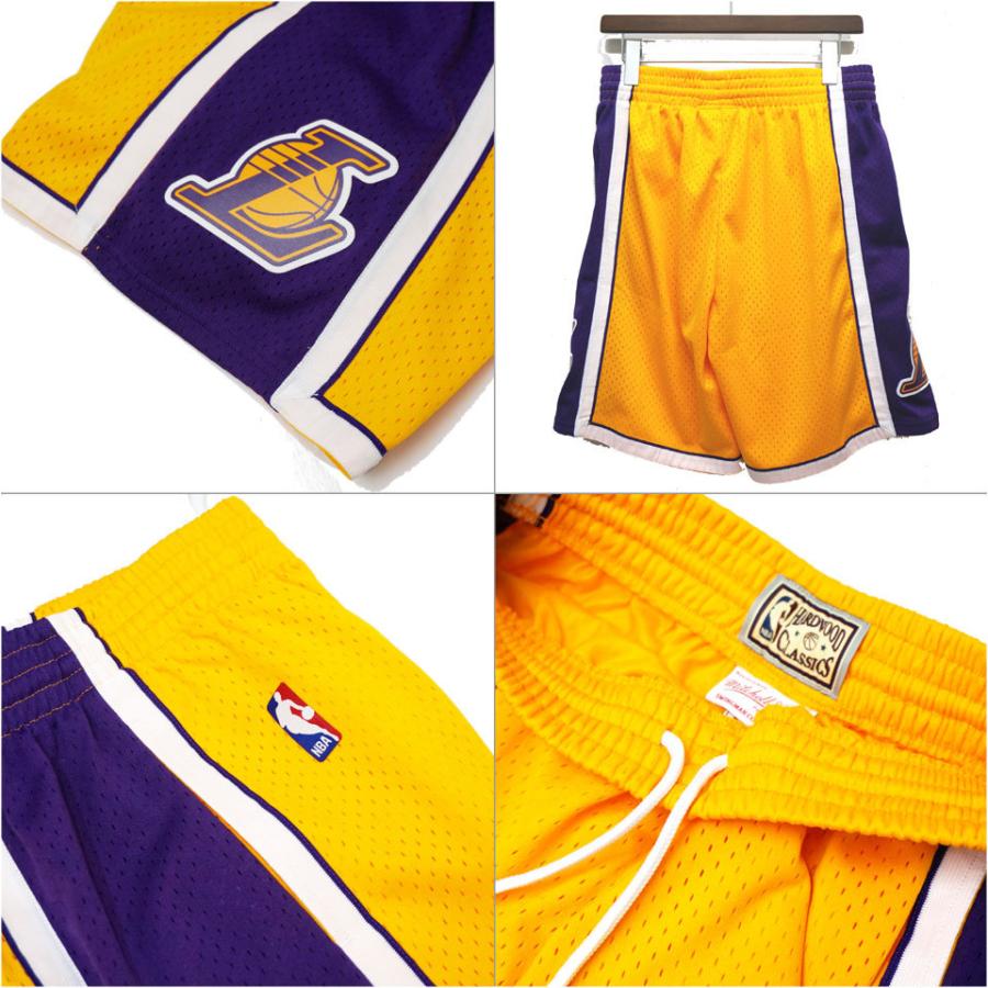 Mitchell&Ness（ミッチェルアンドネス） バスケショーツ SWINGMAN