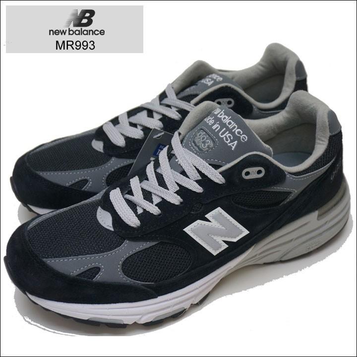 New Balance（ニューバランス） MR993BK MADE IN USA 廃番モデル