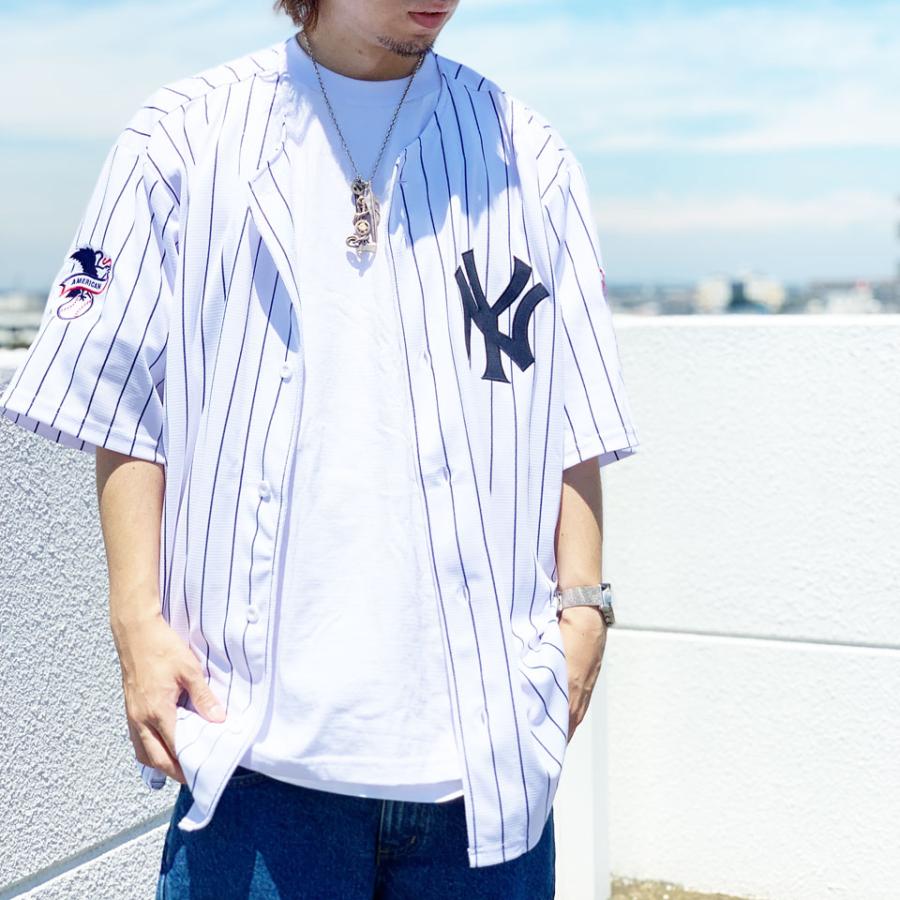 Fanatics（ファナティクス） ベースボールシャツ MLB BASE BALL SHIRT