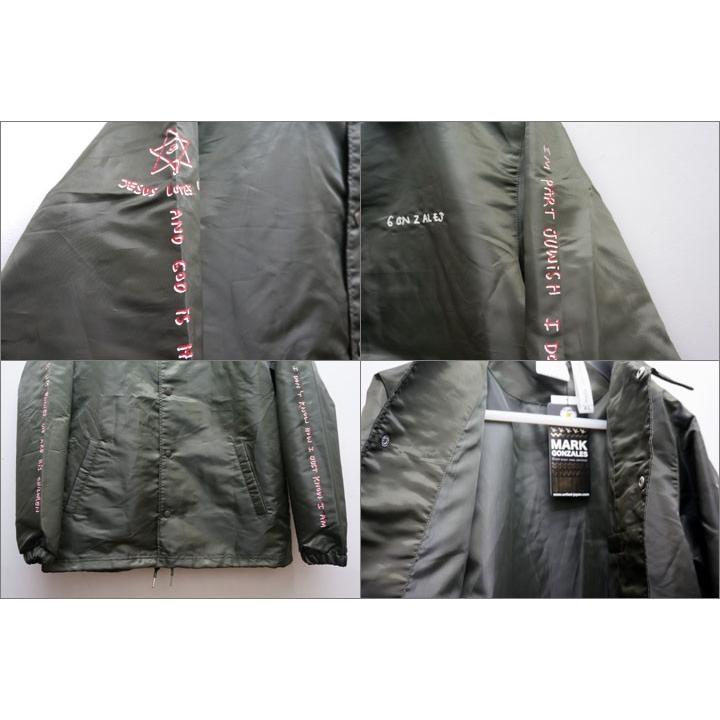 Mark Gonzales（マークゴンザレス） コーチジャケット MARIA COACH