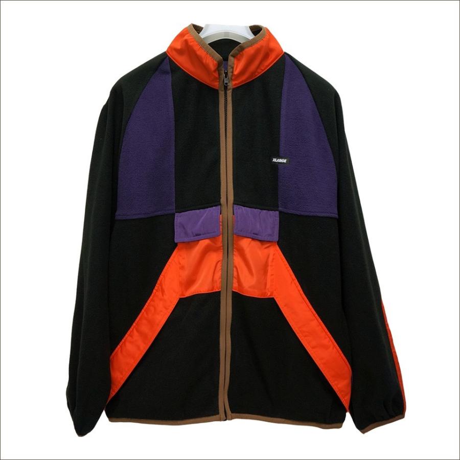 XLARGE（エクストラ ラージ） フリース ナイロンジャケット MULTI