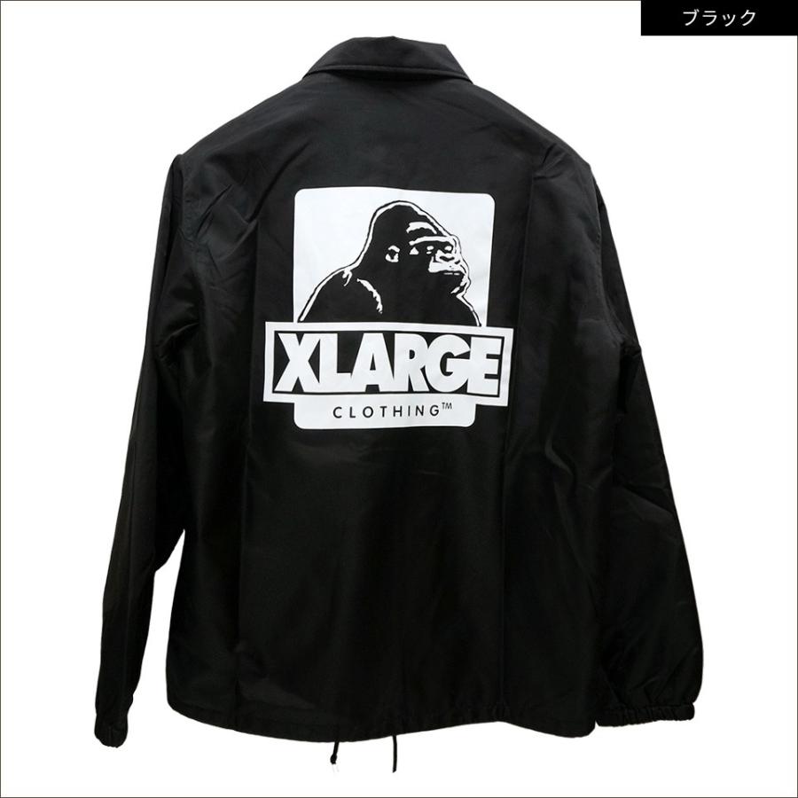XLARGE（エクストラ ラージ） コーチジャケット OG PRINTED COACHES