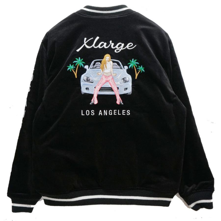 XLARGE（エクストラ ラージ） スーベニアジャケット スカジャン