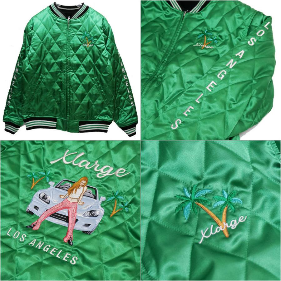 XLARGE（エクストラ ラージ） スーベニアジャケット スカジャン