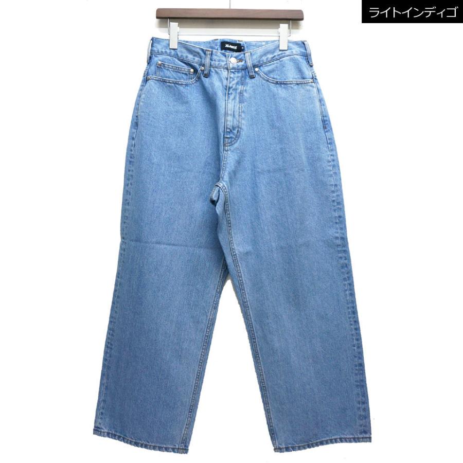 XLARGE（エクストラ ラージ） 全2色 ワイドパンツ デニムパンツ WIDE