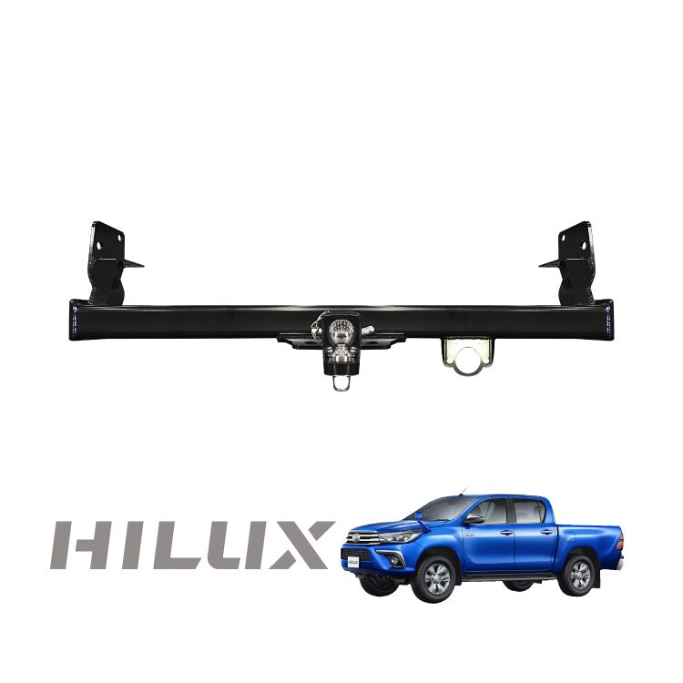新型 ハイラックス GUN125 ピックアップ パーツ ヒッチメンバー 牽引
