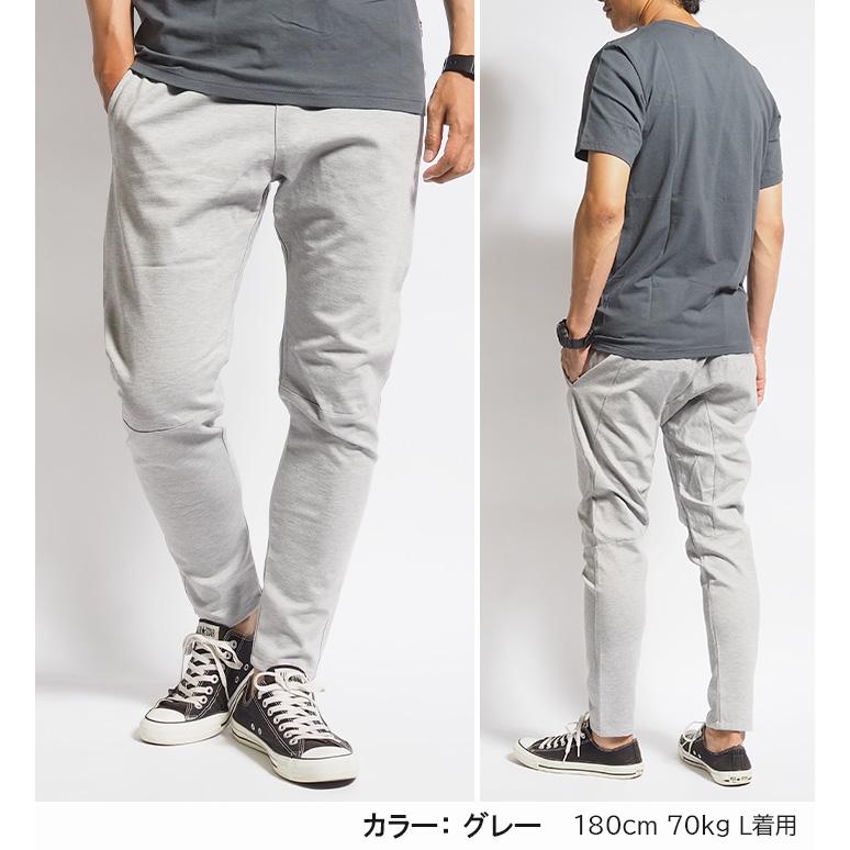 Many men many mind ジョガーパンツ メンズ テーパード スリム