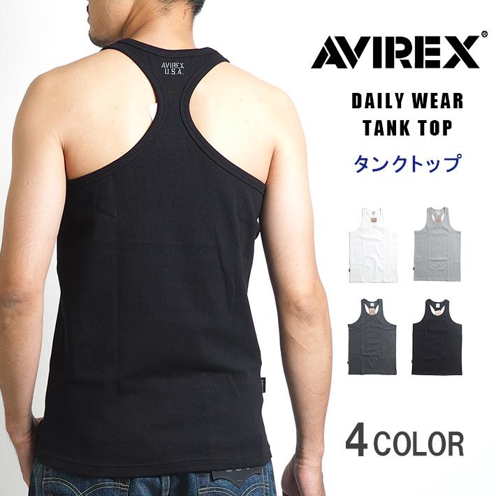 AVIREX（アヴィレックス） アビレックス デイリー タンクトップ グレコ