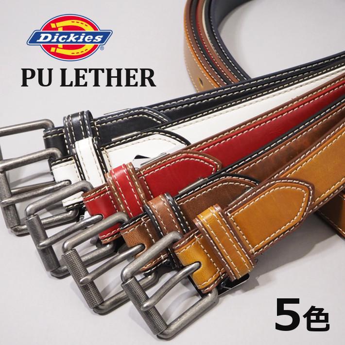 Dickies（ディッキーズ） ステッチベルト PUレザー (DS0068C) メンズ