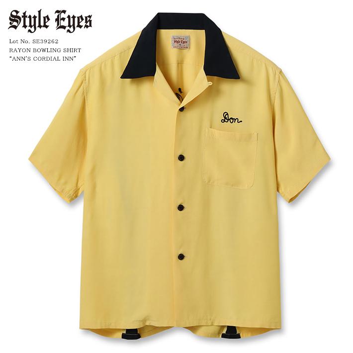 ボーリングシャツ L ビンテージ フェード ボーリングシャツ L