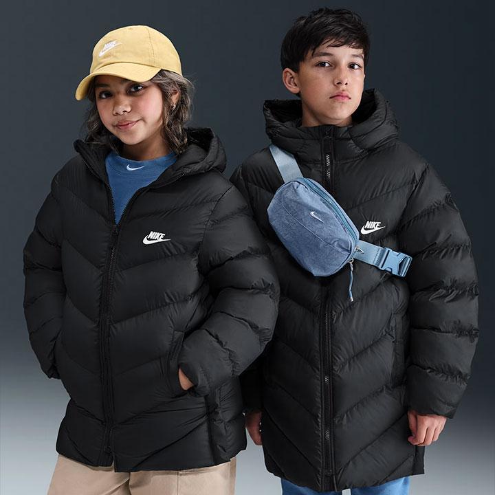 NIKE（ナイキ） 中綿ジャケット キッズ アウター 冬 男の子 女の子