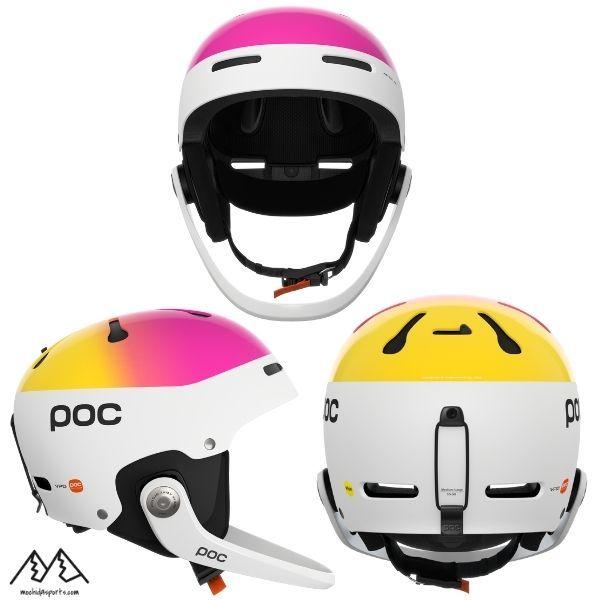 POC（ポック） スキーヘルメット SL レーシングヘルメット ピンク