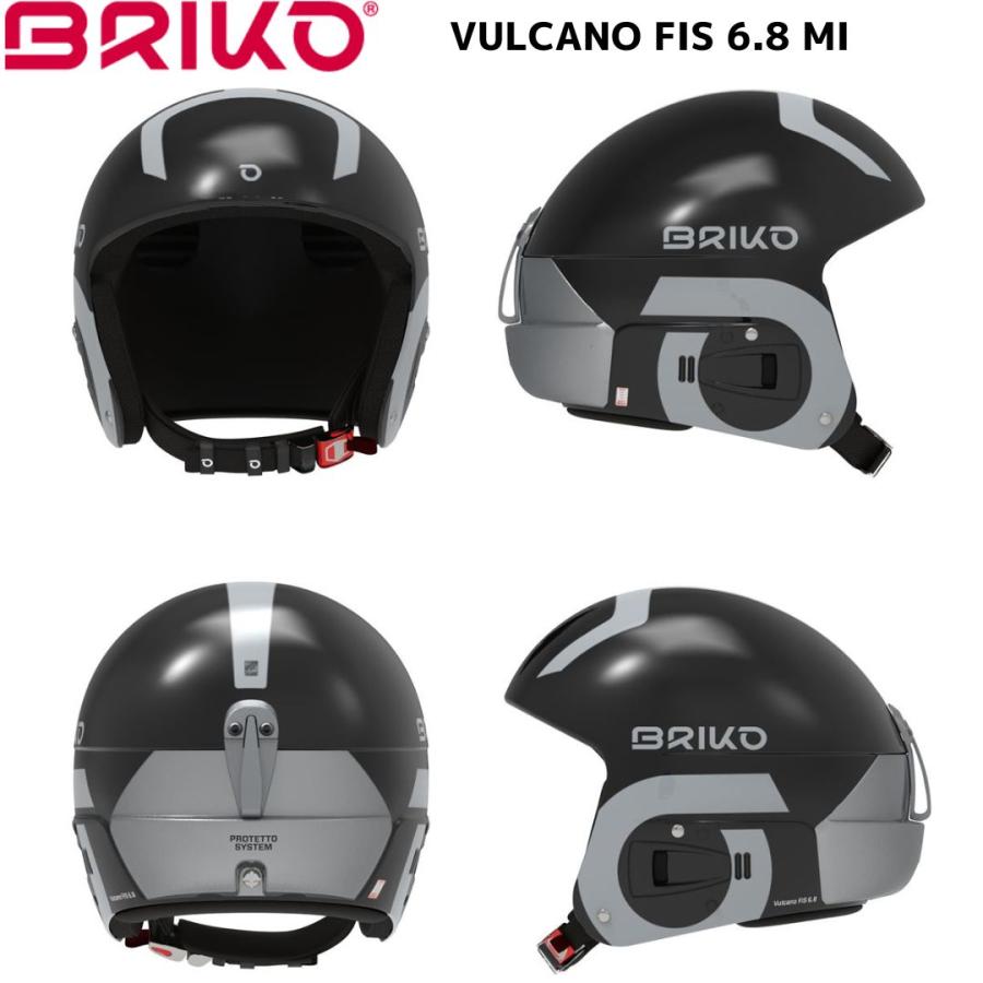 BRIKO（ブリコ） レーシング ヘルメット BRIKO VULCANO FIS 6.8 MULTI